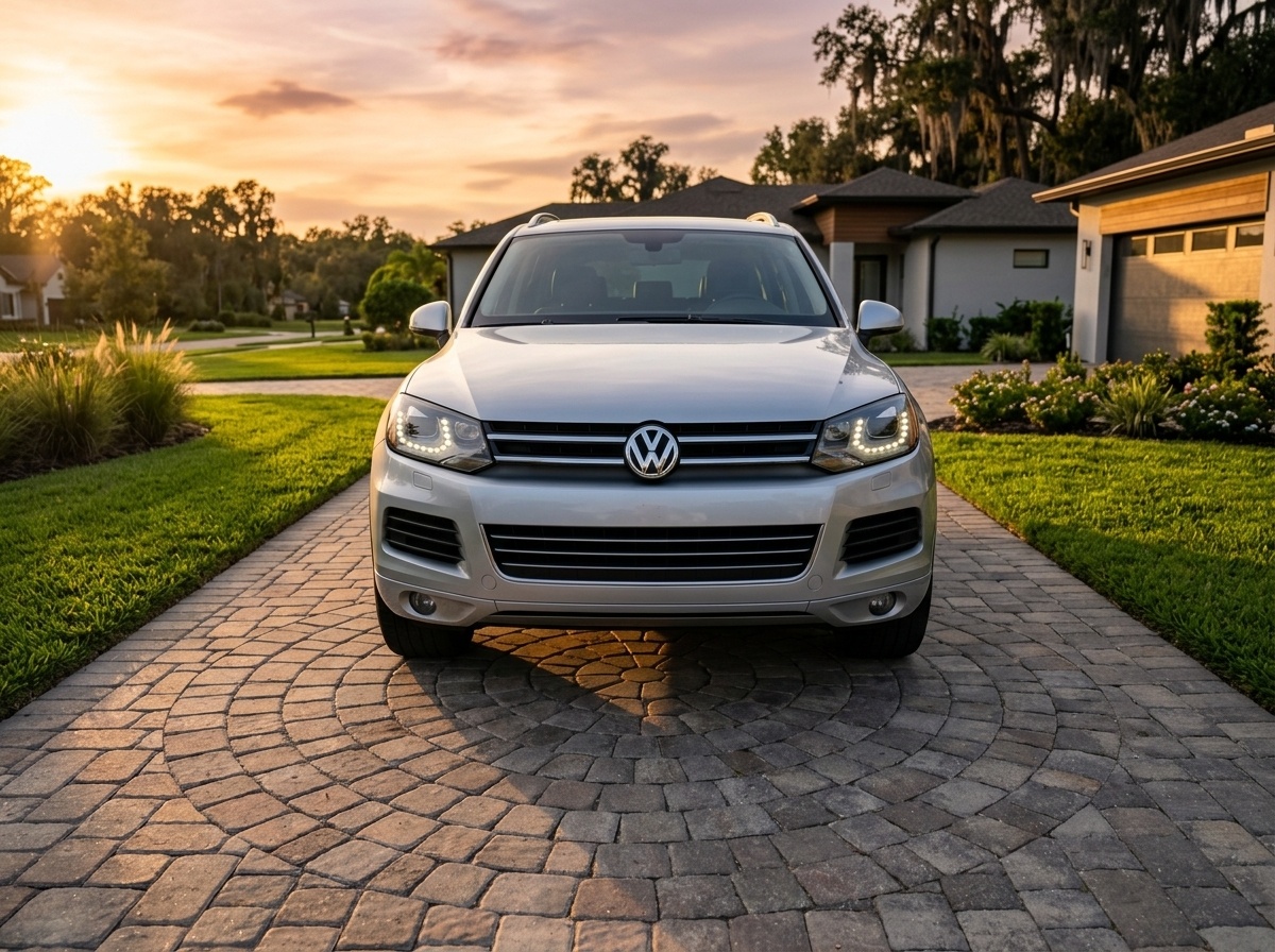 2013 Volkswagen Touareg thumbnail 3