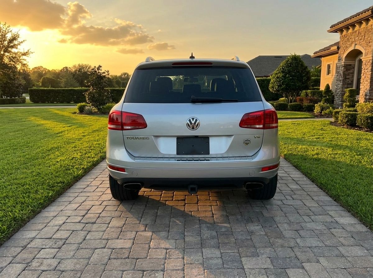 2013 Volkswagen Touareg thumbnail 4