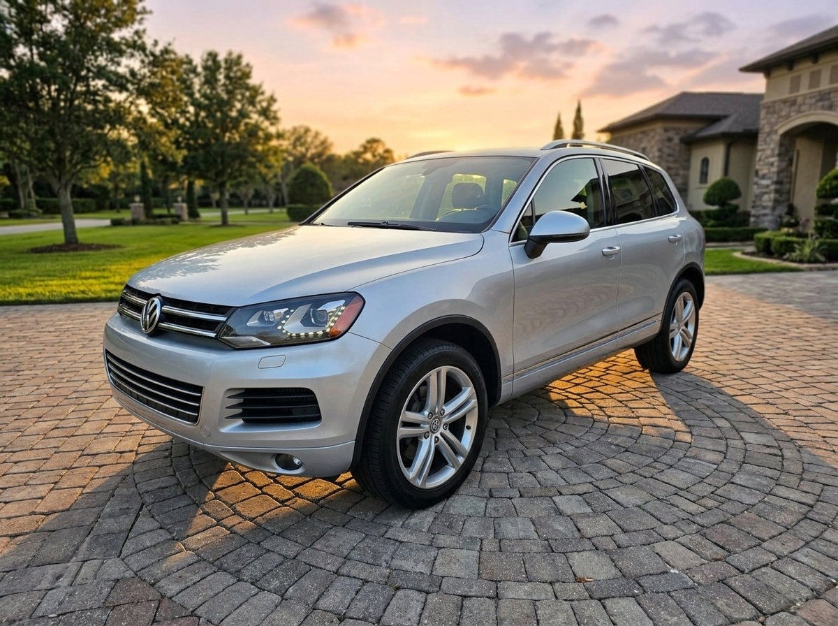 2013 Volkswagen Touareg thumbnail 2