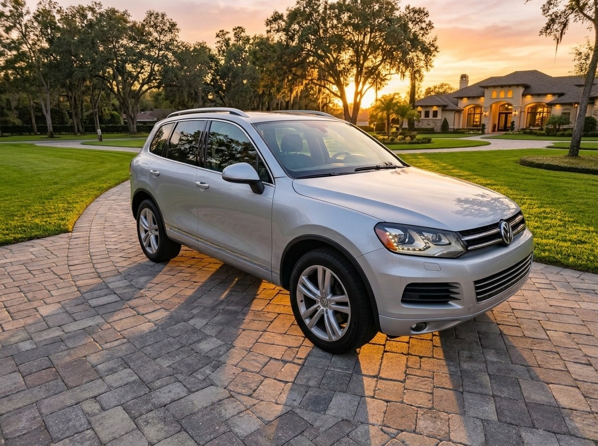 2013 Volkswagen Touareg thumbnail 7