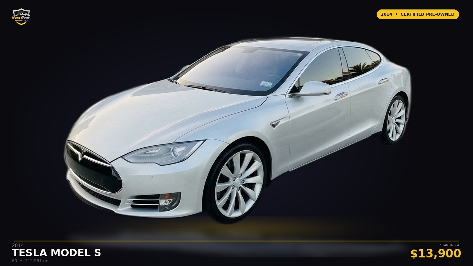 2014 Tesla Model S