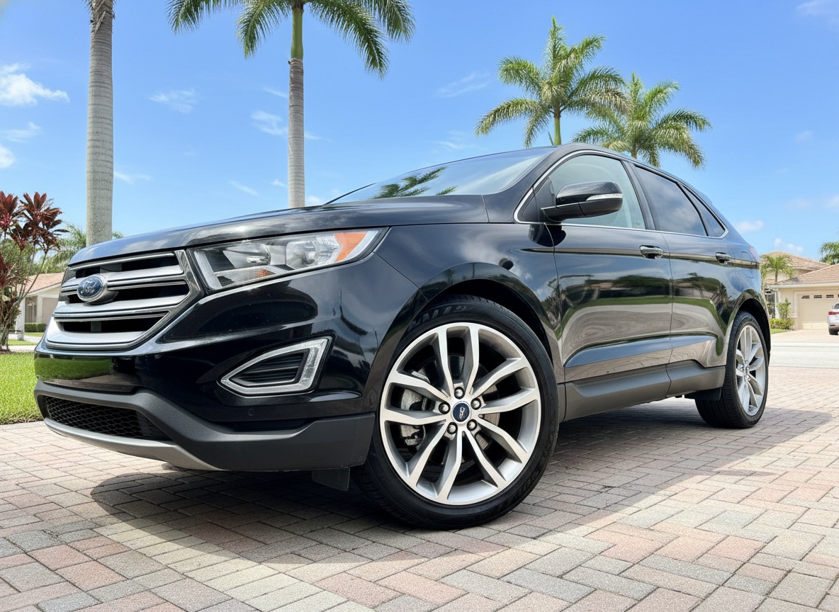 2018 Ford Edge thumbnail 6